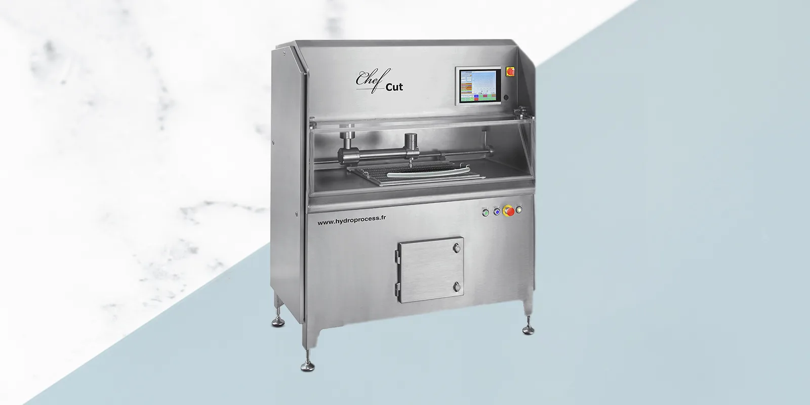 Nouvelle machine Hydroprocess ChefCut chez Monseur